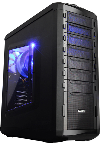 AMD FX 8350 with MSI 970A G46 Gaming Desktop PC large image 0