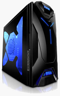 AMD FX 8350 with MSI 990FXA GD55 Gaming Desktop PC large image 0