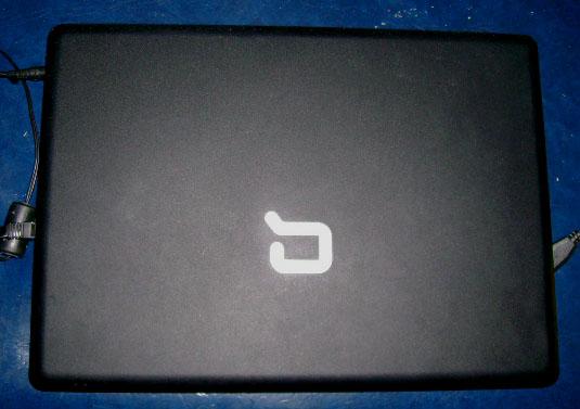 compaq c700 2gz 1gb 120gb hdd large image 0