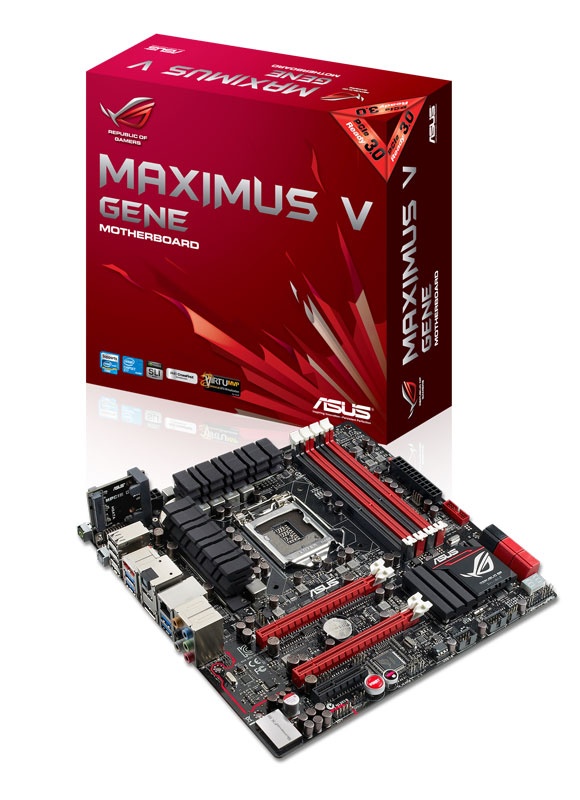 ASUS MAXIMUS V FORMULA Z77 CHIPSET Motherboard large image 0