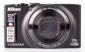 Nikon Coolpix S8200 16.1MP CMOS 14x Optical Zoom HD Camera large image 0