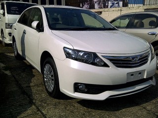 Toyota Allion G PKG LIMITED 2012 Pearl white