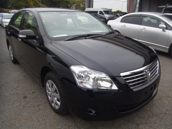 Toyota Premio FL Pkg 2011 Black large image 0