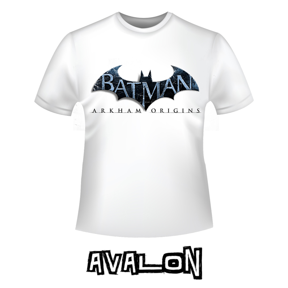 T Shirt Batman Arkham Origins AVALON large image 0