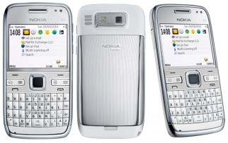 Nokia E-72 White Edition 