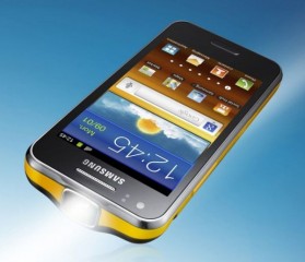 Samsung Galaxy Beam Projector Phone 5mp