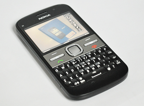 NOKIA E5 5MP with fastest 3G support WIFI enabled large image 0