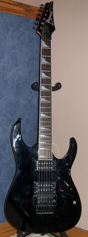 Urgent Sale Ibanez RG-320 dx Zoom G2.1u Processor large image 0