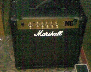 MARSHALL MG15......argent sell