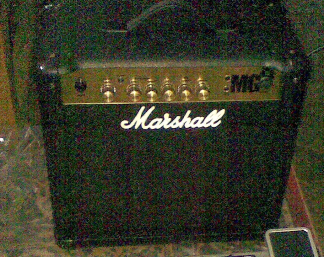 MARSHALL MG15......argent sell large image 0