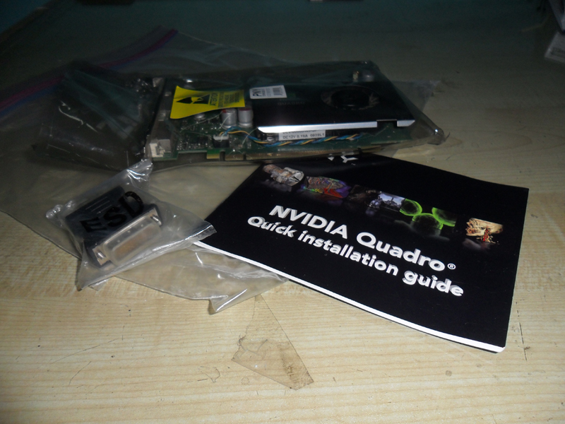 Nvidia Quadro FX 380 large image 0