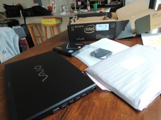 Sony VAIO SIGNATURE LAPTOP.