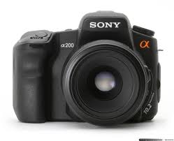 Sony Alpha A200 large image 0