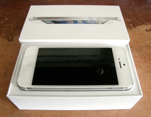 iphone 5 White 32 GB FU full Box