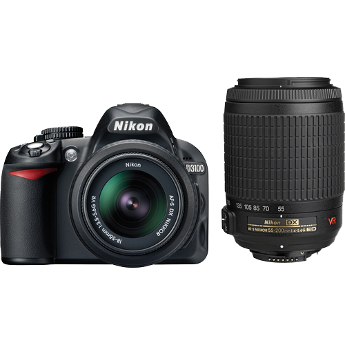 Nikon D60 10.2MP Digital SLR Camera large image 0