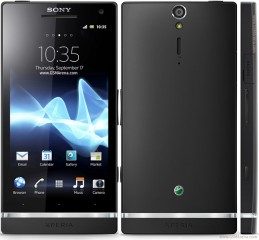 Sony Xperia s Nillkin back cover Used only 6 mnths