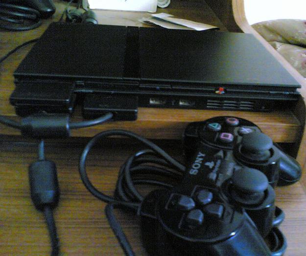 playstation 2 slim large image 0