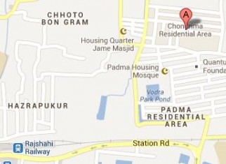 Residential plot for urgent sale in Rajshahi