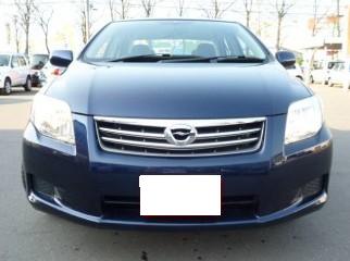 Toyota Axio G 2008 Blue large image 0