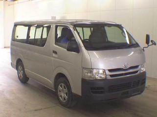 Toyota Hiace Super GL TRH200 2009