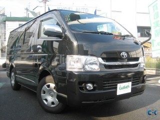 DIESEL Toyota HIACE Super GL 2007