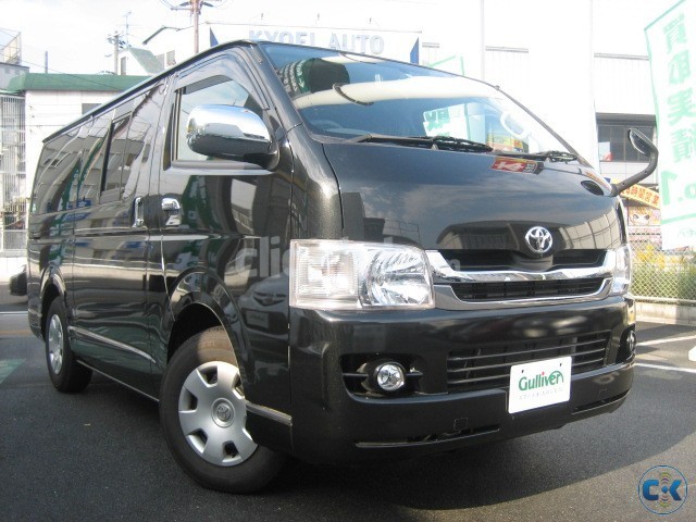 DIESEL Toyota HIACE Super GL 2007 large image 0