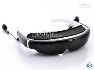 3D Virtual Screen Video Glasses