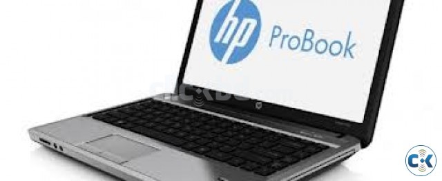 Hp Probook 4445S-AMD Quad Core Processor Laptop With 4GB ATI large image 0