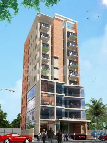 Flat Sale At Bonosri F Block Main Road large image 0