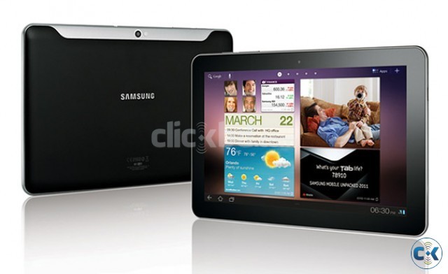 Samsung P7500 Galaxy Tab 10.1 3G WiFi with Box large image 0