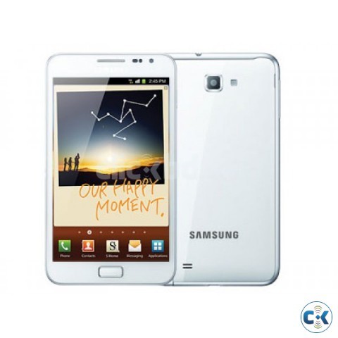 Samsung Galaxy Note White Gt N7000 with Box Accessories large image 0