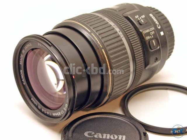 Canon EF-S 17-85mm f 4-5.6 IS USM 1 month used  large image 0