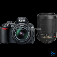 Nikon D60 10.2MP DSLR Camera With Nikon 55-200mm VR AF-S f 4