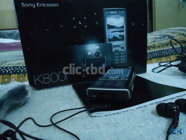 Sony Ericsson k800i full boxed large image 0