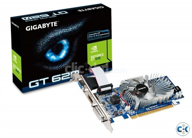 Gigabyte Nvidia Geforce Gt 620 large image 0