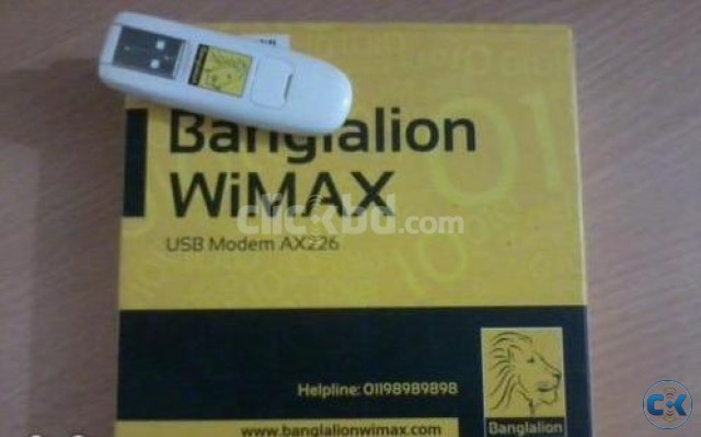 Exclusive Banglalion WIMAX Cruise Pro Modem 6GB at 300Tk large image 0