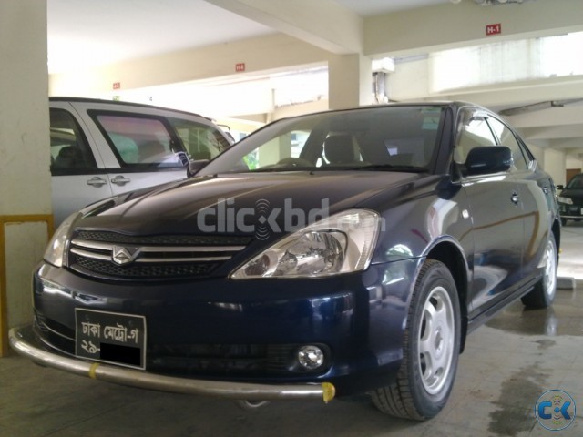 Toyota Allion 2005 Metallic Blue Excellent Condition large image 0