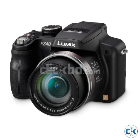 Panasonic Lumix FZ40 semi dslr camera large image 0