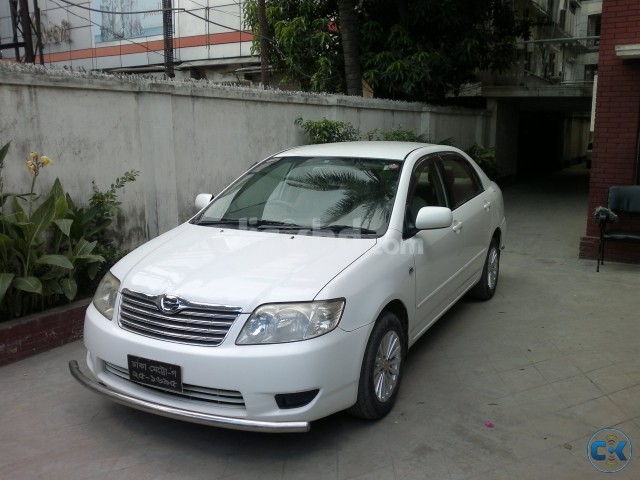 Toyota Corolla X 2004 Reg 2009 in Immaculate condition large image 0