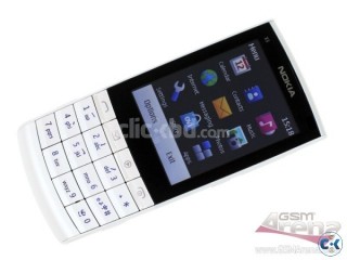 Nokia X3-02 Touch and Type