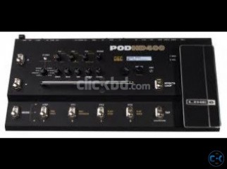 Urgent sell Line 6 POD HD400 with all accessories