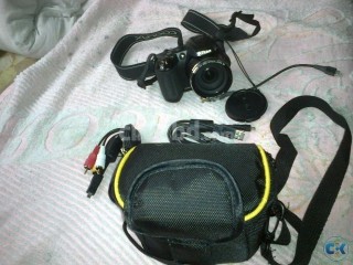 Almost New Nikon Coolpix L120 with Everything