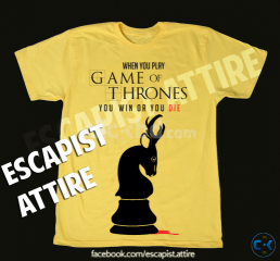 T-Shirts at ESCAPIST ATTIRE www.fb.com escapist.attire 