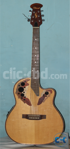 Chord Semi Acoustic Guitar large image 0