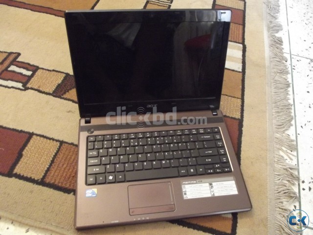 acer core i5 4gb 500gb 4 hour win 8 wifi webam bluetooth large image 0