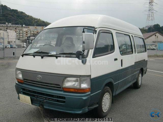 Toyota Hiache 1996 Microbus large image 0