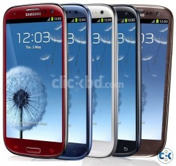 Samsung Galaxy S3 Blue Color