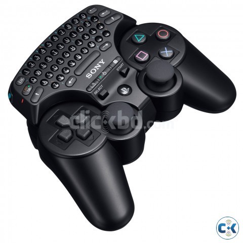 ps3 games and official keyboard mic Dualshock 3. large image 0