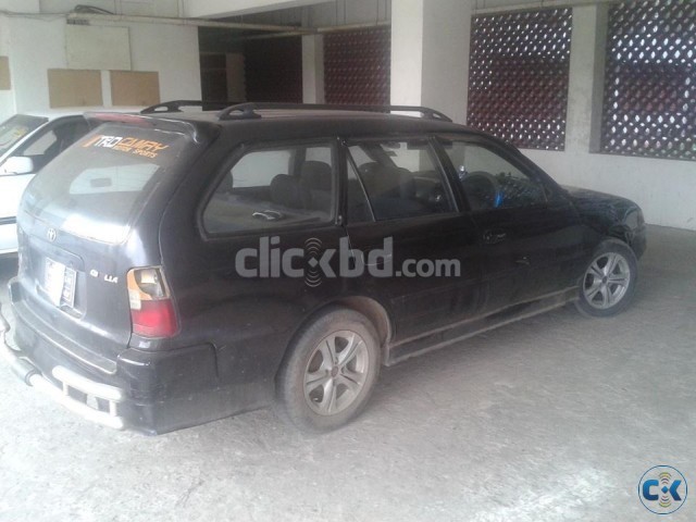 Toyota Wagon 100 black 1500 cc large image 0