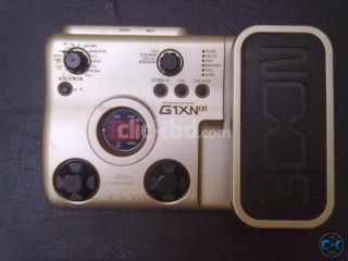 Zoom G1X next guitar processor